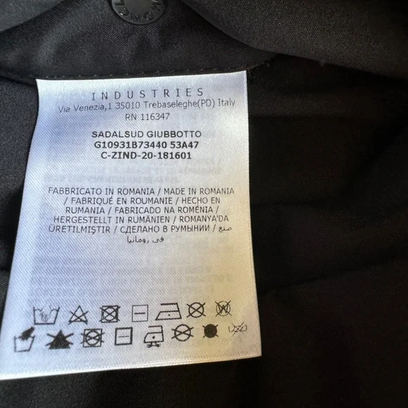 【Moncler】Sadalsud Nylon Drawstring Jacket Size M